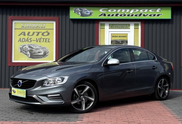 Volvo S60 2.0 D [D2] R-Design Momentum Nagyon J...